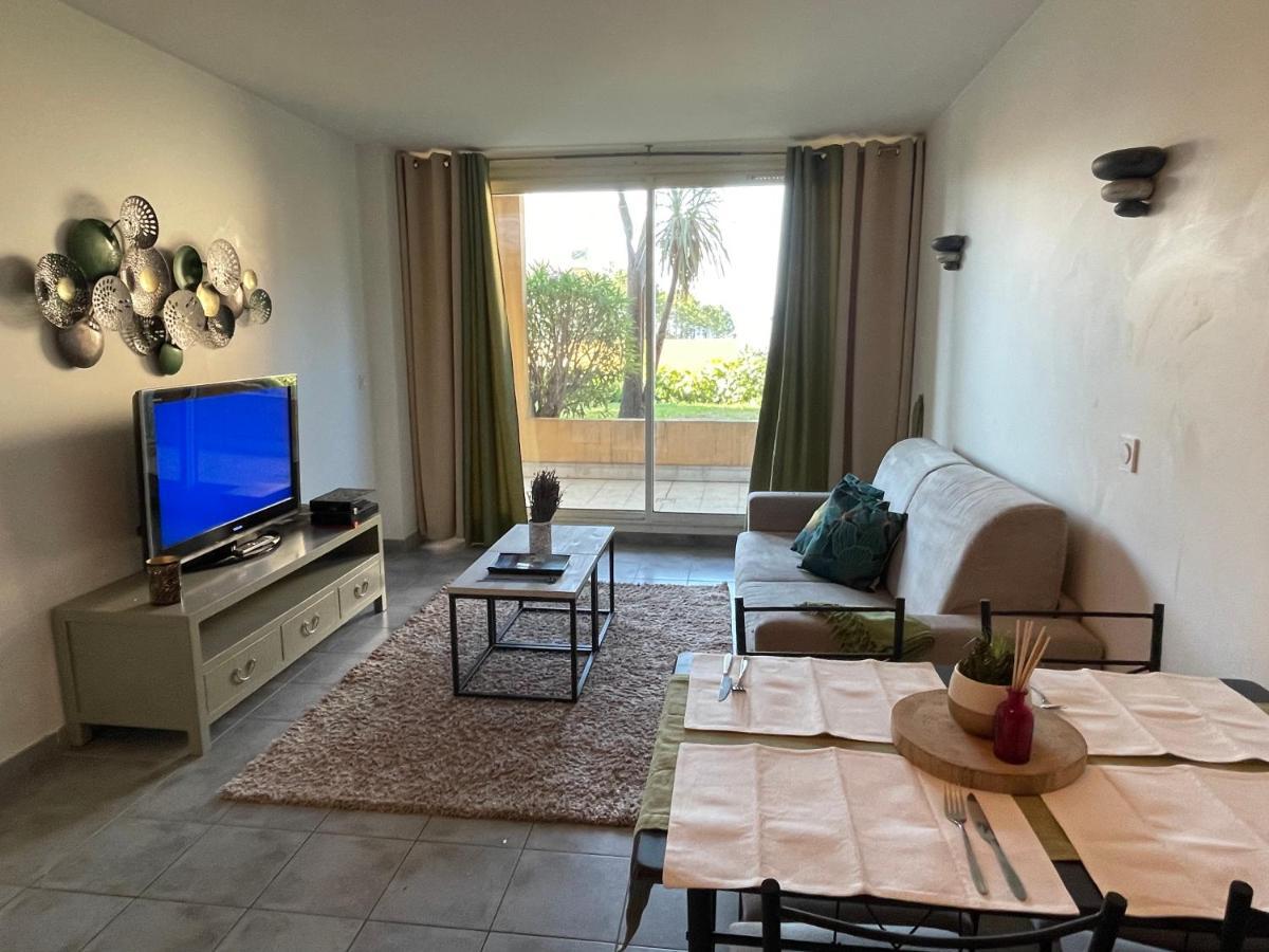 Appartement Moderne Tout Confort Théoule-sur-Mer Exterior foto